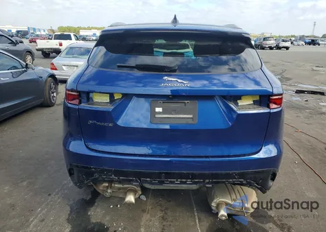 2021 Jaguar F-Pace S z USA, uszkodzony, nr VIN SADCJ2EX1MA682824